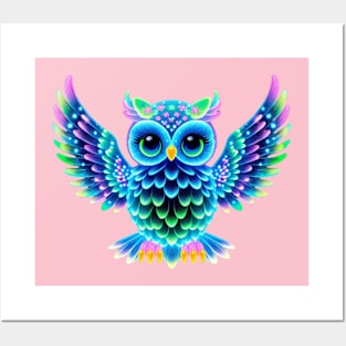 An Owl Posters and Art